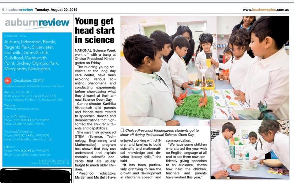 Science Week 2019!